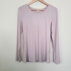 Relished basic long sleeve shirt L